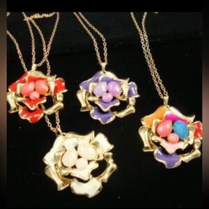 Long sweater necklace